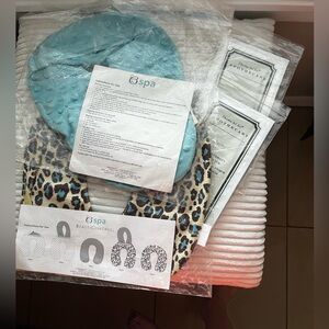 Beauticontrol Gel Neck Wrap Set With Extra Cover and Aroma Ther…